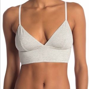 Madewell longline Bralette